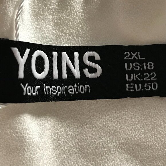 NWT - YOINS Flowy Spaghetti Straps Tank Top - Picture 3 of 11